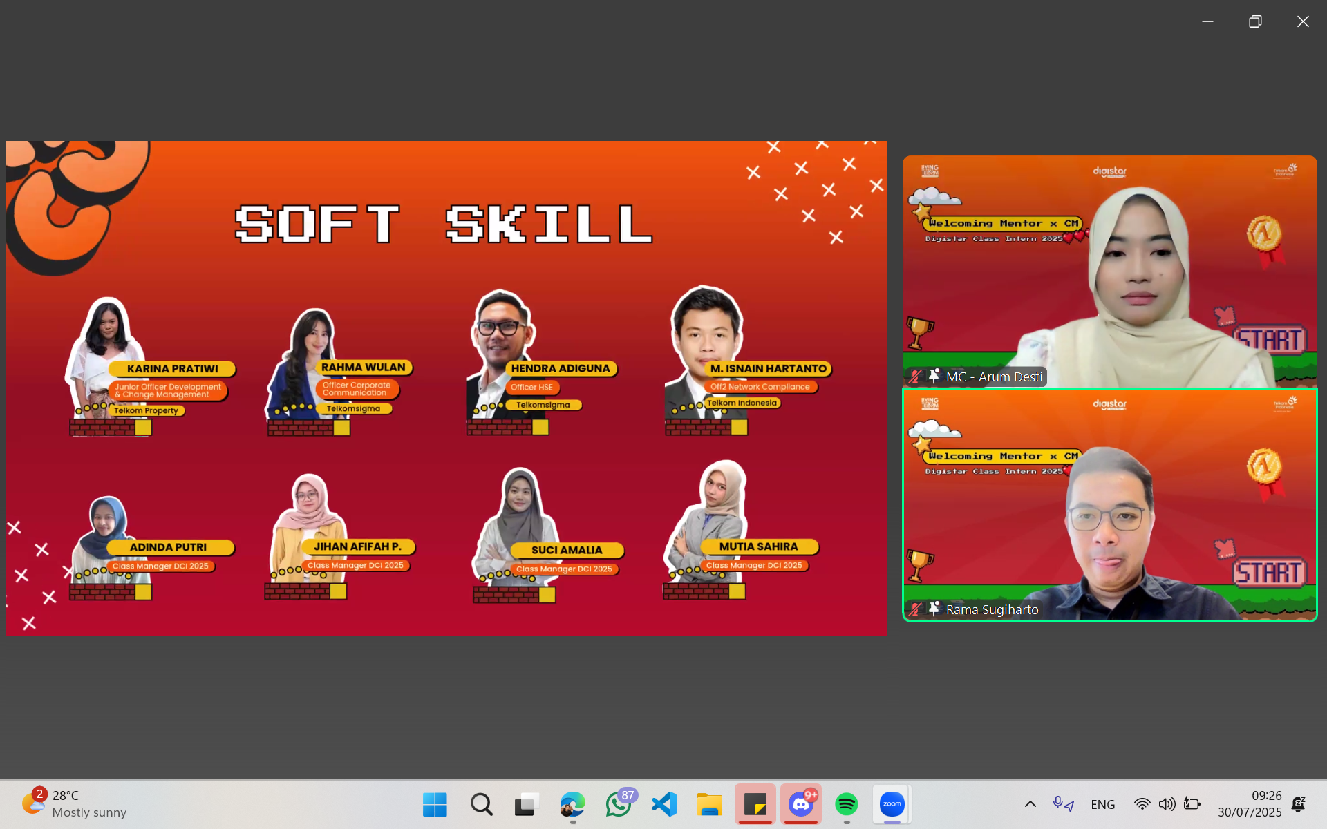 Class Management Dashboard